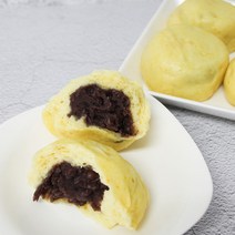 아이스박스 신선배송 제주도 전통 감귤빵 보리빵 쑥빵 팥앙금 3종류 30개 1세트 서귀포쑥보리빵, 보리빵 (앙금X) 15개+쑥빵 (앙금X) 15개