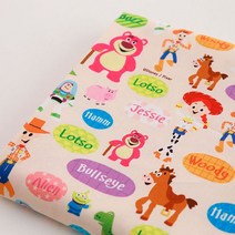 [원단쟁이 20수 디즈니]토이스토리-말풍선 E58