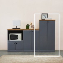 [천삼백케이] [BIF보루네오] 라보떼 마르코 600 수납장 (중) AR04, 그레이