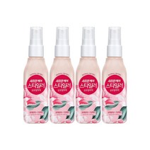 샤프란케어 스타일러 은은한 향 100ML * 4개