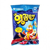 맛있는오리온 왕꿈틀이 80g 1개 아이 사무실 간식 젤리사무실 대용량 업소용 식당용 간식 소스, 본상품, 꿀도매꿀소매 본상품선택