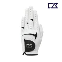 커터앤벅 공용 양피 골프장갑 - CBU3AGV311, 화이트