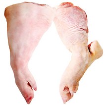 국내산 한돈 냉장 생족발 앞다리 장족 돼지 족발 전족, 노컷팅