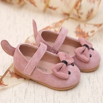 꼬꼬마슈 따솜이 코코시즌3 유아동 여아 털구두 털 플랫 구두 kd240