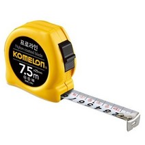 아주문구 코메론줄자프로라인7.5m, 1개