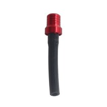 8색 가스 연료 캡 가솔린 밸브 벤트 단방향 브리더 블랙 ATV 핏 먼지 자전거 다용도, 03 red
