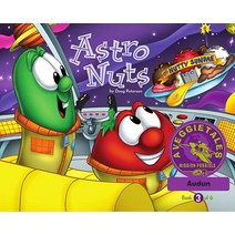 Astro Nuts - VeggieTales Mission Possible Adventure Series #3: Personalized for Audun (Boy) [Paperba
