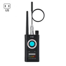 녹음차단기 1mhz 6.5ghz k18s 다기능 안티 감지기 카메라 gsm 오디오 버그 파인더 gps 신호 렌즈 rf 트래커 감지 무선 제품 207, 미국 플러그 k18s