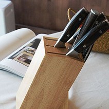 엄지척 우드 칼 블록, 단일옵션