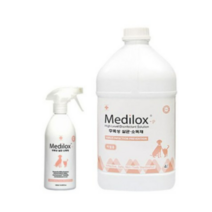 메디록스 메디록스P 펫 4L+500ml 세트 무독성 고수준 살균소독제, 15세트
