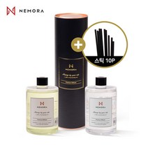 네모라 프리미엄 디퓨저 500ml 세트 선물용 디퓨저 세트, 레드프룻
