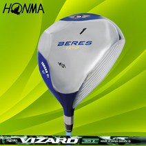 혼마 TW912 1스타 410 드라이버 10도 남성용, VIZARD TA 75 X