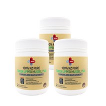 [뉴질랜드직 배송] SPH 100% 뉴질랜드 초록입홍합 7500mg 300 베지캡슐 (5개월분) X3, 1개