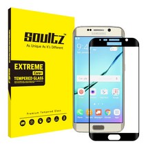 솔츠 갤럭시S6 edge 풀커버 강화유리 액정보호필름, 1개