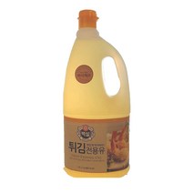 백설 튀김전용유, 1.8L 1개