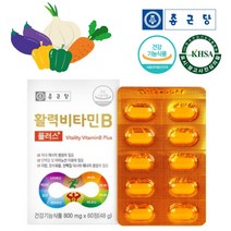 비타민B 비타민B컴플렉스 활력비타민, 1박스(2개월분)