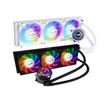 발키리 VALKYRIE C360 ARGB 수냉 CPU 쿨러, White