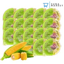 홍천 찰옥수수 범벅 영양가득 강원도 토속음식 홈쇼핑, 본품(18팩), 150g*18팩