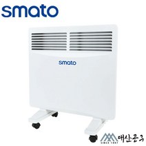 스마토 컨벡터히터 CVH-1000N 전기히터 욕실 보조난방기 컨벡션히터 동파방지 방열기, 컨벡터 CVH-1500N(1500W)
