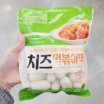 풀무원 치즈떡볶이떡 400G X 2개, 아이스박스포장