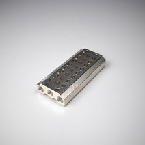 7V0500M-8F 매니폴드블록 8연 1 8 PT나사산 7V0500시리즈 호환용