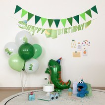 공룡 생일 파티 풍선 다이노세트, 옵션_다이노 세트 공룡B