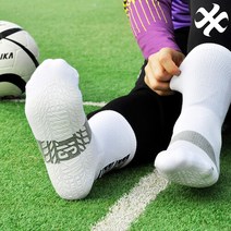 훌리건 헤비 싱글 논슬립 하프삭스 HSS003WHNS2 양말