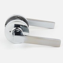 사무실 출입문 셀프설치 표준규격 문고리 문손잡이교체 상가 가정용 도어 현관문, 큐트EB 버튼형