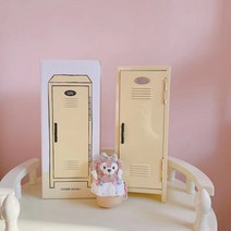 인테리어 소품 책상 파스텔 미니 캐비닛 수납장 책상, C