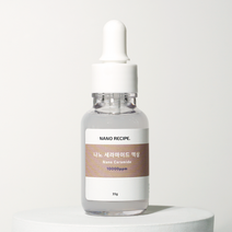 나노레시피 세라마이드 10000 ppm 100% 원액 15g 35g 세라솜 50000ppm 크림, 세라마이드 5000ppm 35g
