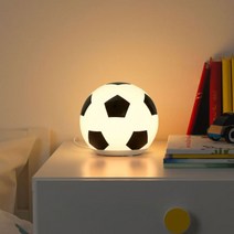 이케아 어린이 조명 엥아르나 축구공 남자아이방 LED 조명 어린이방 꾸미기