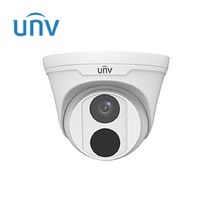 유니뷰 IPC-T125 네트워크 200만화소 IP POE 돔적외선 카메라 FULLHD CCTV 아파트 빌딩 병원 상가빌딩 요양원 오피스텔 산업시설 쇼핑센타, 4mm