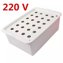 콩나물 키우기 온실 유리 수경재배 만들기 포도 봉지 샤인머스켓 고추 수박 받침대 배 복숭아 왕겨 볏단 끈걸이 과수 지지대 방울토마토2022 수경 흙 없는 재 상자 식물 야채, 회색 220v