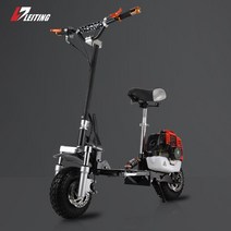 ZIP 휘발유 킥보드 스쿠터 유압 가솔린엔진, 49CC 워싱턴