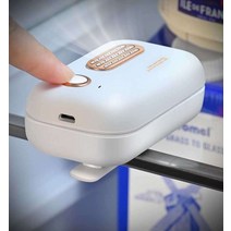 냉장고 냄새 제거 기계 탈취기 살균 항균 오존 2색 빵, 냉장고 탈취 및 살균청정기 화이트 모델