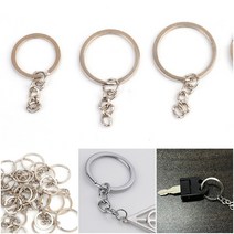 열쇠고리도매 DIY열쇠고리 키링만들기 납작열쇠고리, 32mm