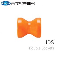 자바라노즐 더블소켓 JDS 상아뉴매틱, JDS 1/2