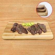 도봉물산특가_[국내산] 캄포 원목도마 우드 플레이팅 주방도마 사과, 도봉 쿠팡 본상품선택