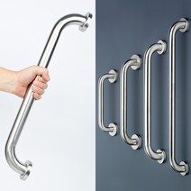 안전바 스텐손잡이 핸드레일 중문 욕실, 2.스텐파이프 스텐무광 19x300mm