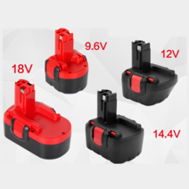 보쉬보쉬 7.2v 9.6v 12v 14.4v 18v 배터리 충전기 GSR9.6-2 GSR12-2, 18v1500mAh개