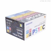 삼성 SL C563FW 정품토너 4색세트 000매:1500매/CMY:1000매(CLT-P510C), 1개