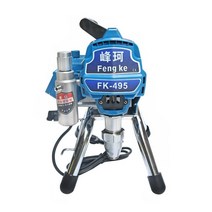 에어리스 에어리스도장기 샌드블라스터 전문 에어리스 스프레이 기계 건 페인트 495 도구 3000PSI 2500, 한개옵션0