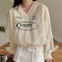 코코블랑 오리진 아노락 맨투맨
