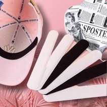 캡가드 모자오염방지 모자땀흡수패드 1팩 10개, 블랙