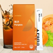 100% 국내산 늙은 호박즙 단호박 액상 스틱 20g x 15포 히비스커스, 1개