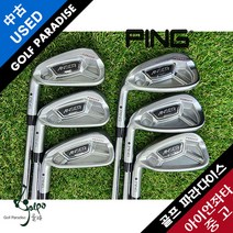 핑 PING ANSER 5~P 6I NS 950 S 왼손 중고 아이언세트, 5~P6INS950S