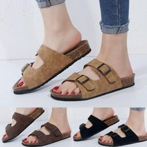 SOF552171슬리퍼 코르크 샌들 비치 TWOBK 여름 남녀공용 쪼리