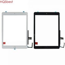 아이패드액정수리 액정교체 태블릿 LCD 터치 스크린 디지타이저 교체 iPad 6 세대 2018 A1893 A1954, white with adhesive