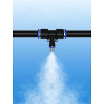 무인 방제기 스프레이 쿨링포그 고압분사노즐 미스트, 10m두께912파이프+10세트퀵스프레이세트