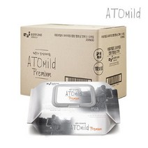 맘스맘 아토마일드) 프리미엄 캡형 72매 엠보싱 (12입_박스판매), 선택완료, 단품없음